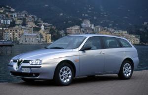Alfa Romeo 156 Sportwagon 2000 года  (WW)